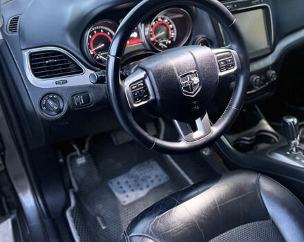 Серый Додж Джорни, объемом двигателя 3.6 л и пробегом 221 тыс. км за 13600 $, фото 13 на Automoto.ua