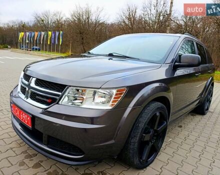 Сірий Додж Джорні, об'ємом двигуна 2.4 л та пробігом 153 тис. км за 10999 $, фото 1 на Automoto.ua