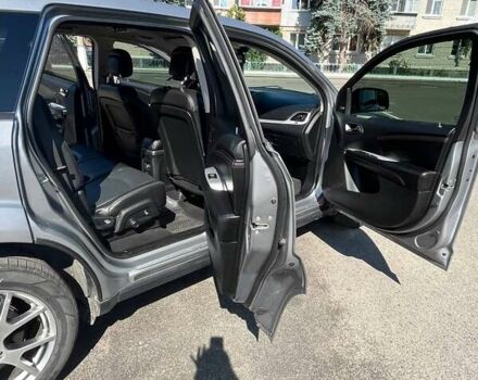 Додж Джорни 2017 в Борисполе на Automoto.ua Серый Додж Джорни, объемом двигателя 3.6 л и пробегом 178 тыс. км за 13200 $, фото 27 на Automoto.ua