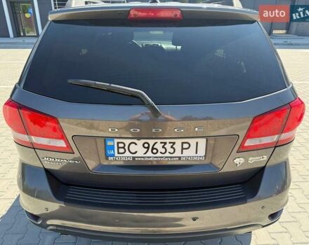 Серый Додж Джорни, объемом двигателя 3.6 л и пробегом 159 тыс. км за 15400 $, фото 3 на Automoto.ua