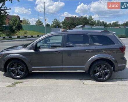 Сірий Додж Джорні, об'ємом двигуна 2.36 л та пробігом 182 тис. км за 11500 $, фото 5 на Automoto.ua