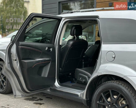 Додж Джорни 2017 в Львове на Automoto.ua Серый Додж Джорни, объемом двигателя 3.6 л и пробегом 184 тыс. км за 14500 $, фото 49 на Automoto.ua
