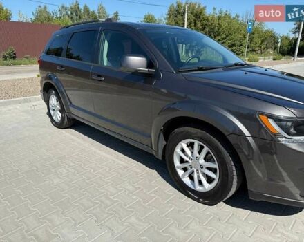 Серый Додж Джорни, объемом двигателя 3.6 л и пробегом 159 тыс. км за 15400 $, фото 4 на Automoto.ua