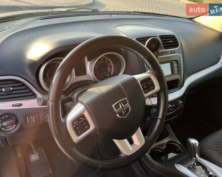 Серый Додж Джорни, объемом двигателя 2.36 л и пробегом 192 тыс. км за 12400 $, фото 13 на Automoto.ua