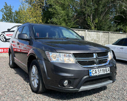 Сірий Додж Джорні, об'ємом двигуна 3.6 л та пробігом 158 тис. км за 11700 $, фото 2 на Automoto.ua