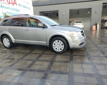 Серый Додж Джорни, объемом двигателя 2.4 л и пробегом 146 тыс. км за 10800 $, фото 1 на Automoto.ua