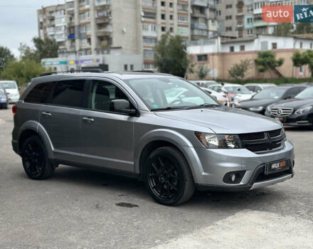 Додж Джорни 2017 в Львове на Automoto.ua Серый Додж Джорни, объемом двигателя 3.6 л и пробегом 184 тыс. км за 14500 $, фото 9 на Automoto.ua