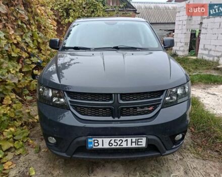 Серый Додж Джорни, объемом двигателя 3.6 л и пробегом 119 тыс. км за 15500 $, фото 9 на Automoto.ua