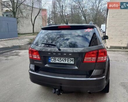 Додж Джорни 2017 в Чернигове на Automoto.ua Серый Додж Джорни, объемом двигателя 2.4 л и пробегом 149 тыс. км за 11650 $, фото 2 на Automoto.ua