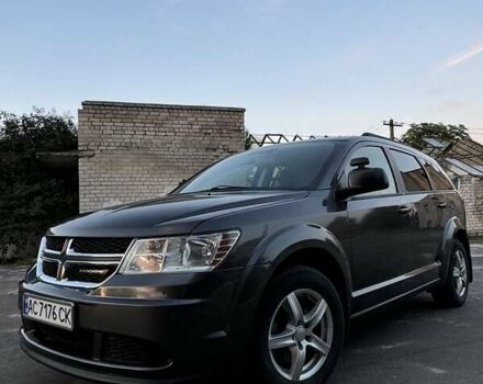 Серый Додж Джорни, объемом двигателя 2.36 л и пробегом 72 тыс. км за 13700 $, фото 1 на Automoto.ua