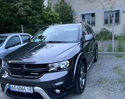 Серый Додж Джорни, объемом двигателя 3.6 л и пробегом 221 тыс. км за 13600 $, фото 19 на Automoto.ua