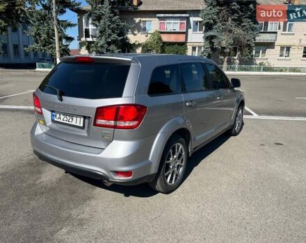 Додж Джорни 2017 в Борисполе на Automoto.ua Серый Додж Джорни, объемом двигателя 3.6 л и пробегом 178 тыс. км за 13200 $, фото 2 на Automoto.ua