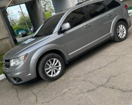 Серый Додж Джорни, объемом двигателя 2.4 л и пробегом 285 тыс. км за 12900 $, фото 1 на Automoto.ua