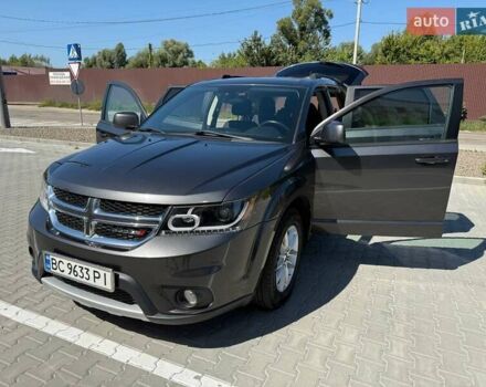 Серый Додж Джорни, объемом двигателя 3.6 л и пробегом 159 тыс. км за 15400 $, фото 21 на Automoto.ua