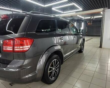 Серый Додж Джорни, объемом двигателя 2.36 л и пробегом 190 тыс. км за 14500 $, фото 12 на Automoto.ua