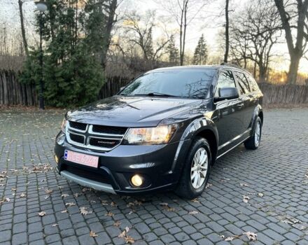 Серый Додж Джорни, объемом двигателя 2.4 л и пробегом 117 тыс. км за 10200 $, фото 1 на Automoto.ua