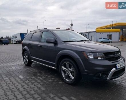 Сірий Додж Джорні, об'ємом двигуна 2.36 л та пробігом 170 тис. км за 12800 $, фото 1 на Automoto.ua