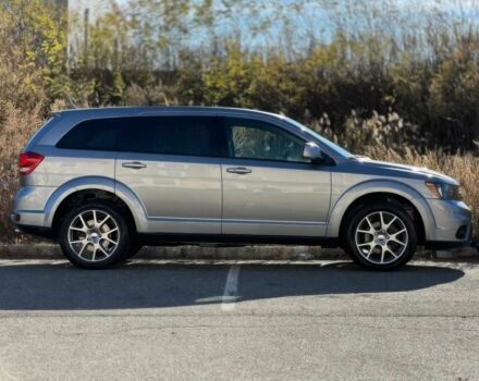 Серый Додж Джорни, объемом двигателя 3.6 л и пробегом 63 тыс. км за 6800 $, фото 6 на Automoto.ua