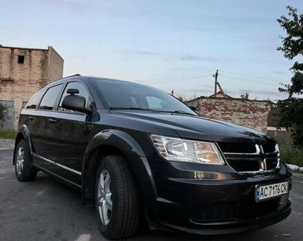 Серый Додж Джорни, объемом двигателя 2.36 л и пробегом 72 тыс. км за 13700 $, фото 2 на Automoto.ua