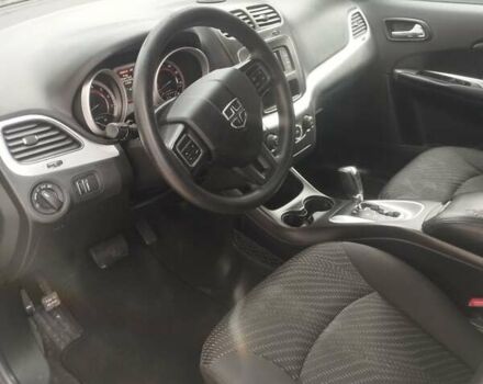 Серый Додж Джорни, объемом двигателя 2.4 л и пробегом 261 тыс. км за 8750 $, фото 15 на Automoto.ua