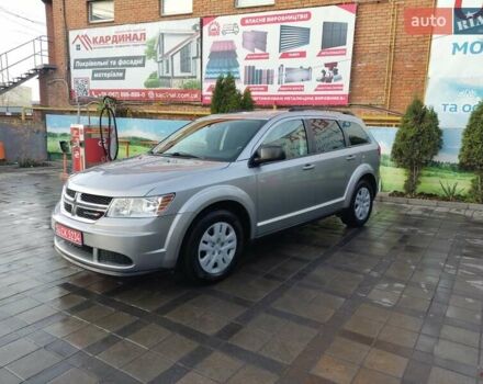 Серый Додж Джорни, объемом двигателя 2.4 л и пробегом 146 тыс. км за 10800 $, фото 8 на Automoto.ua