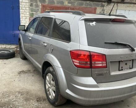 Серый Додж Джорни, объемом двигателя 2.4 л и пробегом 209 тыс. км за 8200 $, фото 4 на Automoto.ua