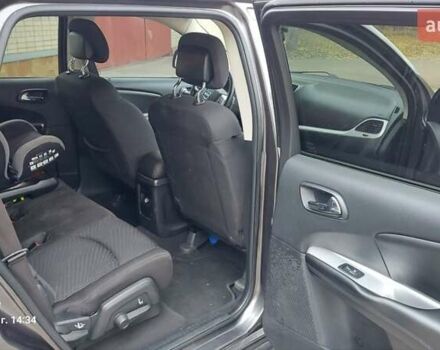 Серый Додж Джорни, объемом двигателя 2.36 л и пробегом 221 тыс. км за 11700 $, фото 11 на Automoto.ua