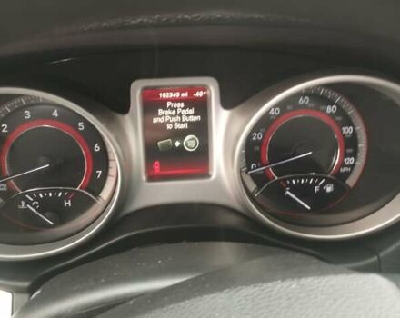 Серый Додж Джорни, объемом двигателя 2.4 л и пробегом 261 тыс. км за 8750 $, фото 14 на Automoto.ua