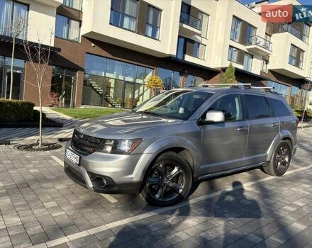 Серый Додж Джорни, объемом двигателя 2.36 л и пробегом 167 тыс. км за 10900 $, фото 12 на Automoto.ua