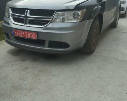 Серый Додж Джорни, объемом двигателя 2.4 л и пробегом 261 тыс. км за 8750 $, фото 10 на Automoto.ua