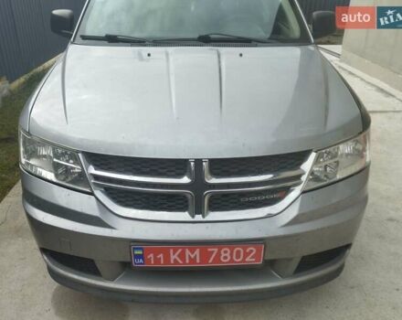 Серый Додж Джорни, объемом двигателя 2.4 л и пробегом 261 тыс. км за 8750 $, фото 1 на Automoto.ua