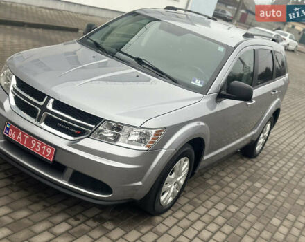 Серый Додж Джорни, объемом двигателя 2.4 л и пробегом 278 тыс. км за 10650 $, фото 9 на Automoto.ua