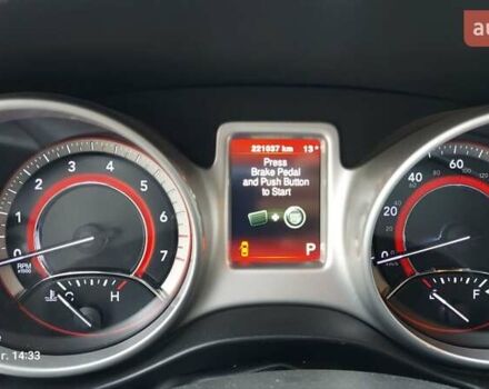 Серый Додж Джорни, объемом двигателя 2.36 л и пробегом 221 тыс. км за 11700 $, фото 10 на Automoto.ua