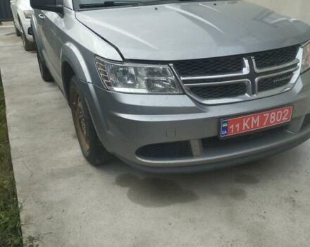 Серый Додж Джорни, объемом двигателя 2.4 л и пробегом 261 тыс. км за 8750 $, фото 5 на Automoto.ua