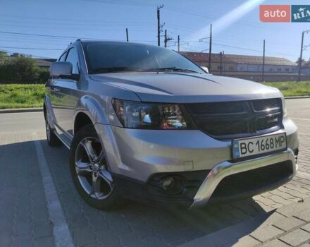 Серый Додж Джорни, объемом двигателя 3.6 л и пробегом 86 тыс. км за 14500 $, фото 10 на Automoto.ua