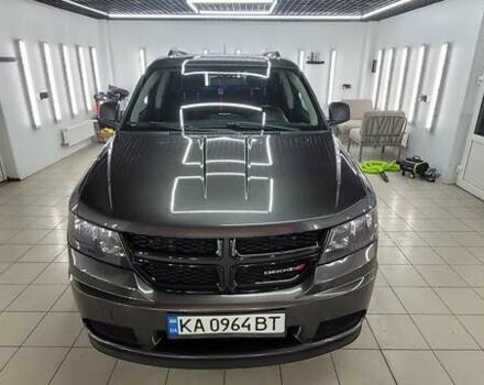 Серый Додж Джорни, объемом двигателя 2.36 л и пробегом 190 тыс. км за 14500 $, фото 18 на Automoto.ua