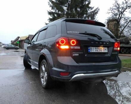 Сірий Додж Джорні, об'ємом двигуна 2.4 л та пробігом 270 тис. км за 5900 $, фото 3 на Automoto.ua