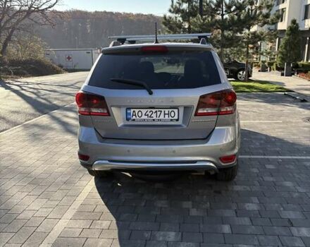 Серый Додж Джорни, объемом двигателя 2.36 л и пробегом 167 тыс. км за 10900 $, фото 10 на Automoto.ua