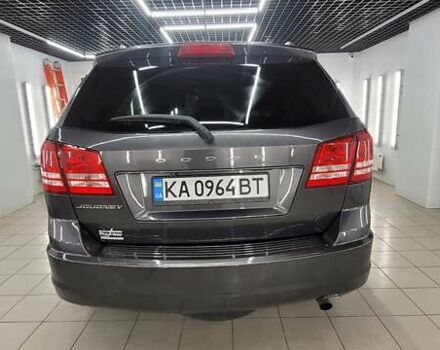 Серый Додж Джорни, объемом двигателя 2.36 л и пробегом 190 тыс. км за 14500 $, фото 11 на Automoto.ua