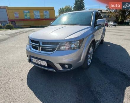 Додж Джорни 2017 в Борисполе на Automoto.ua Серый Додж Джорни, объемом двигателя 3.6 л и пробегом 178 тыс. км за 13200 $, фото 5 на Automoto.ua