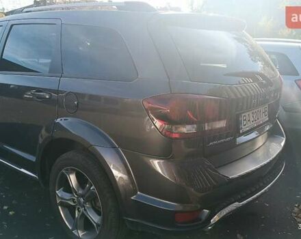 Серый Додж Джорни, объемом двигателя 3.6 л и пробегом 162 тыс. км за 13500 $, фото 3 на Automoto.ua