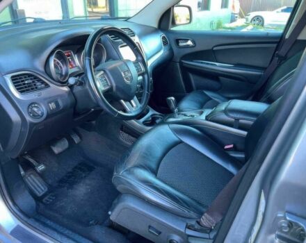 Серый Додж Джорни, объемом двигателя 3.6 л и пробегом 89 тыс. км за 5950 $, фото 11 на Automoto.ua