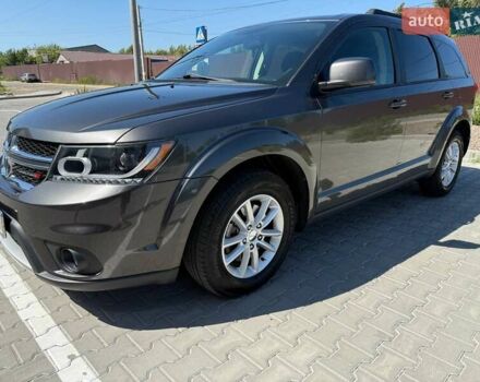 Серый Додж Джорни, объемом двигателя 3.6 л и пробегом 159 тыс. км за 15400 $, фото 5 на Automoto.ua