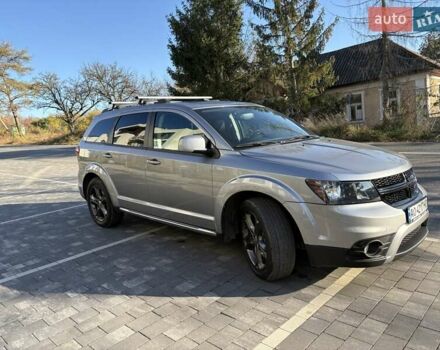 Серый Додж Джорни, объемом двигателя 2.36 л и пробегом 167 тыс. км за 10900 $, фото 11 на Automoto.ua