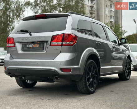 Додж Джорни 2017 в Львове на Automoto.ua Серый Додж Джорни, объемом двигателя 3.6 л и пробегом 184 тыс. км за 14500 $, фото 21 на Automoto.ua