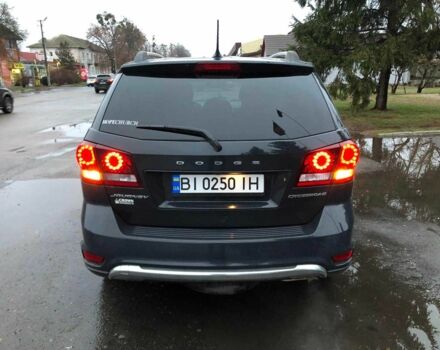 Сірий Додж Джорні, об'ємом двигуна 2.4 л та пробігом 270 тис. км за 5900 $, фото 4 на Automoto.ua