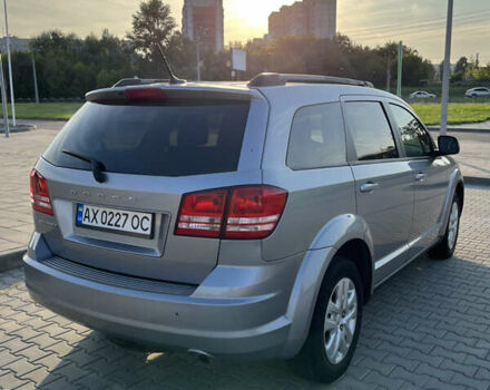 Серый Додж Джорни, объемом двигателя 2.36 л и пробегом 192 тыс. км за 12400 $, фото 6 на Automoto.ua