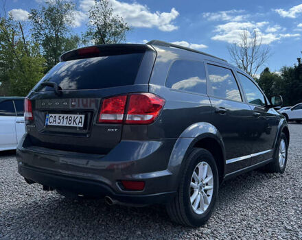 Сірий Додж Джорні, об'ємом двигуна 3.6 л та пробігом 158 тис. км за 11700 $, фото 5 на Automoto.ua