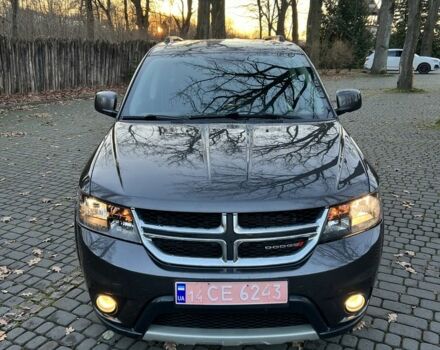 Серый Додж Джорни, объемом двигателя 2.4 л и пробегом 117 тыс. км за 10200 $, фото 6 на Automoto.ua