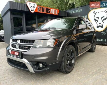 Серый Додж Джорни, объемом двигателя 3.6 л и пробегом 135 тыс. км за 16100 $, фото 2 на Automoto.ua